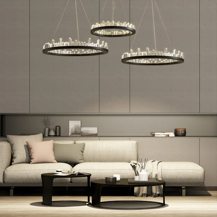 Люстра QUARTZ D90 от ImperiumLoft