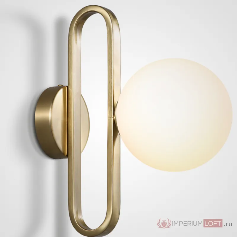 Бра CIME WALL LAMP by ENOstudio от ImperiumLoft
