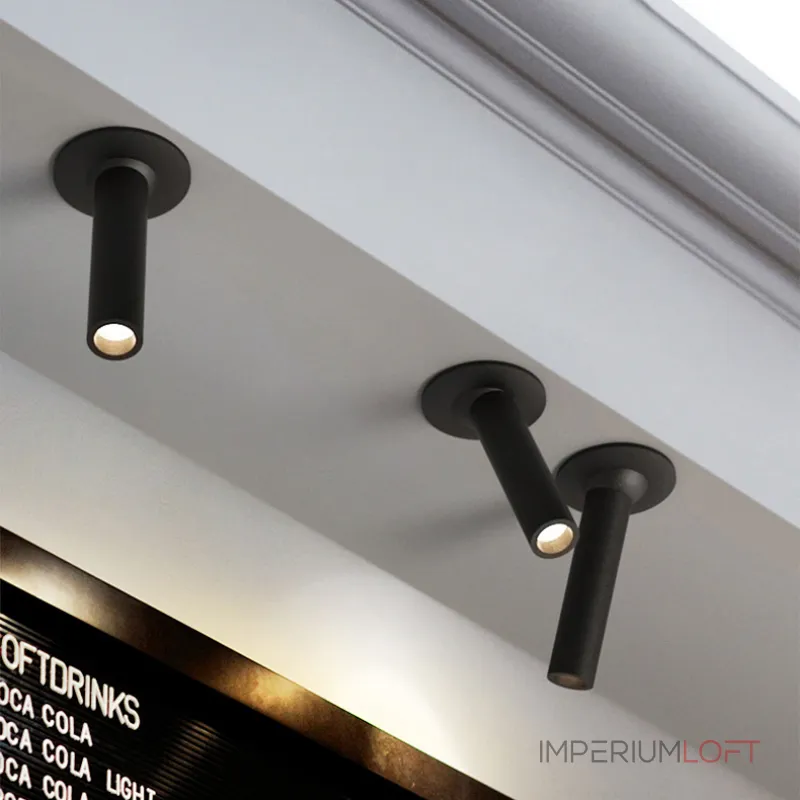 Встраиваемый светильник STANG H13.5 Black от ImperiumLoft Встраиваемый светильник STANG H13.5 Black от ImperiumLoft