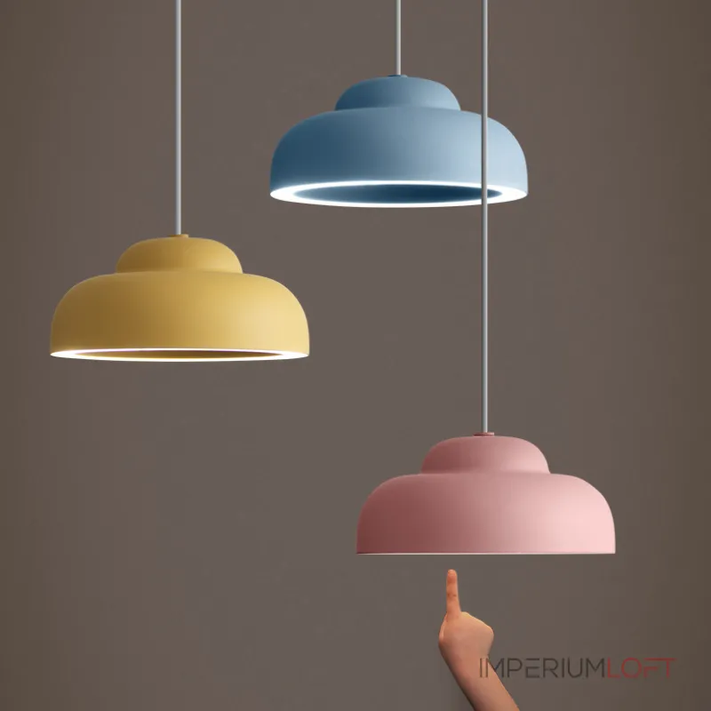 Подвесной светильник CONTOUR B D25 Pink