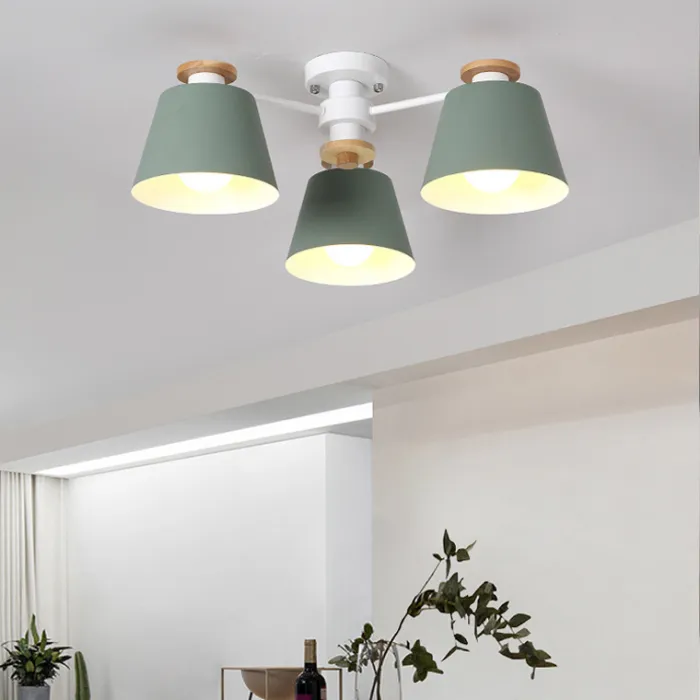 Люстра на штанге SCAD D88 White от ImperiumLoft