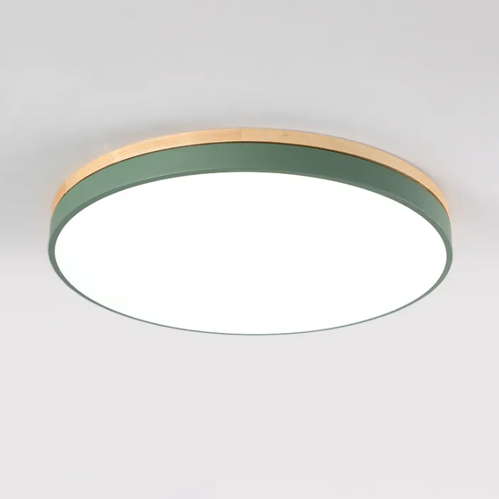 Потолочный светильник DISC D D40 Green от ImperiumLoft