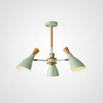 Люстра на штанге TUNE L3 Green от ImperiumLoft