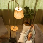Торшер Jeff Floor Lamp in Antique Brass от ImperiumLoft