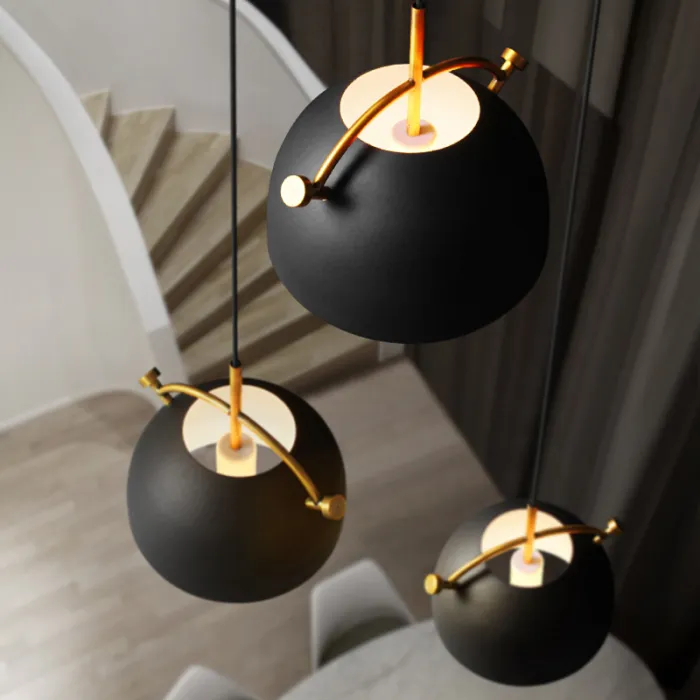Подвесной светильник PULL B Black от ImperiumLoft
