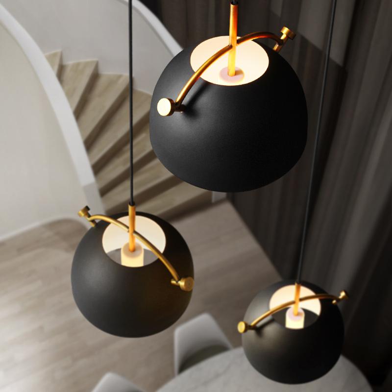 Подвесной светильник PULL B Black от ImperiumLoft