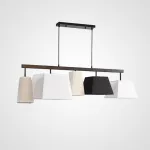Подвесной светильник Parecchi Black L117 Square section от ImperiumLoft