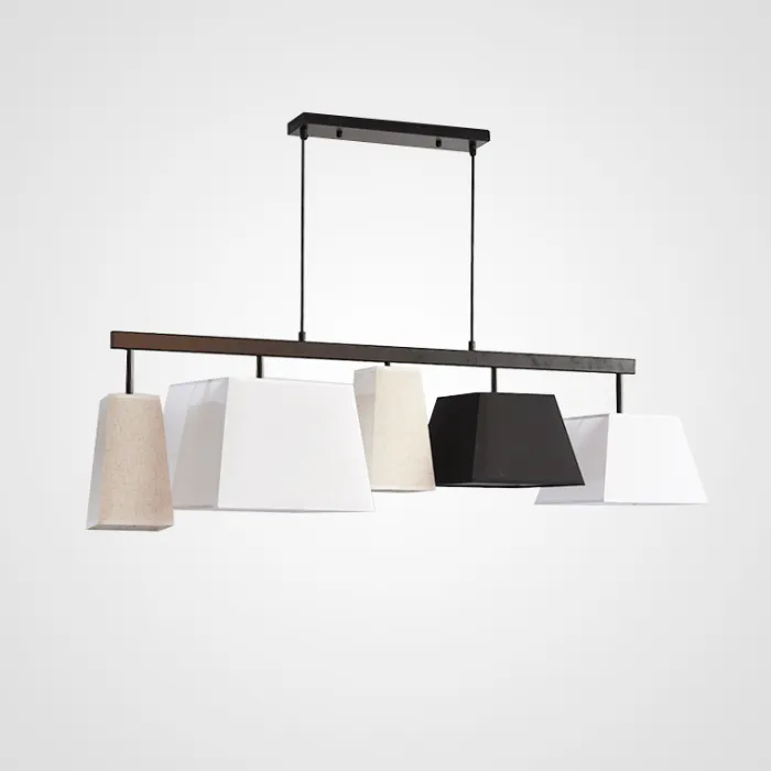 Подвесной светильник Parecchi Black L117 Square section от ImperiumLoft