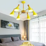 Люстра на штанге TUNE L3 Green от ImperiumLoft