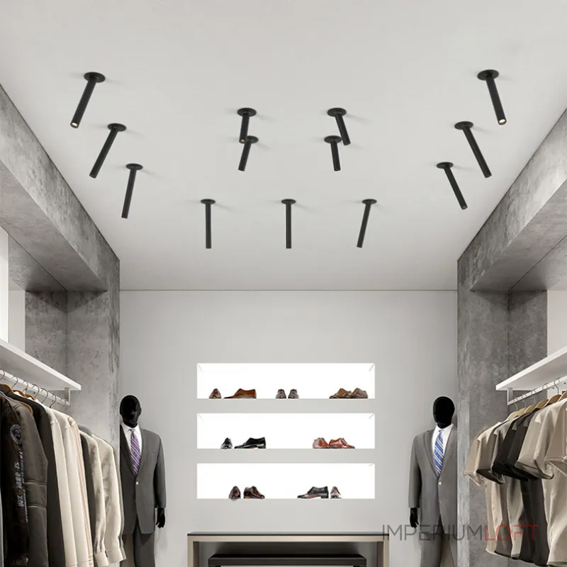 Встраиваемый светильник STANG H13.5 Black от ImperiumLoft Встраиваемый светильник STANG H13.5 Black от ImperiumLoft