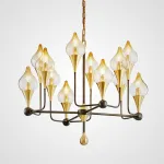 Люстра на штанге FLAME D85 от ImperiumLoft