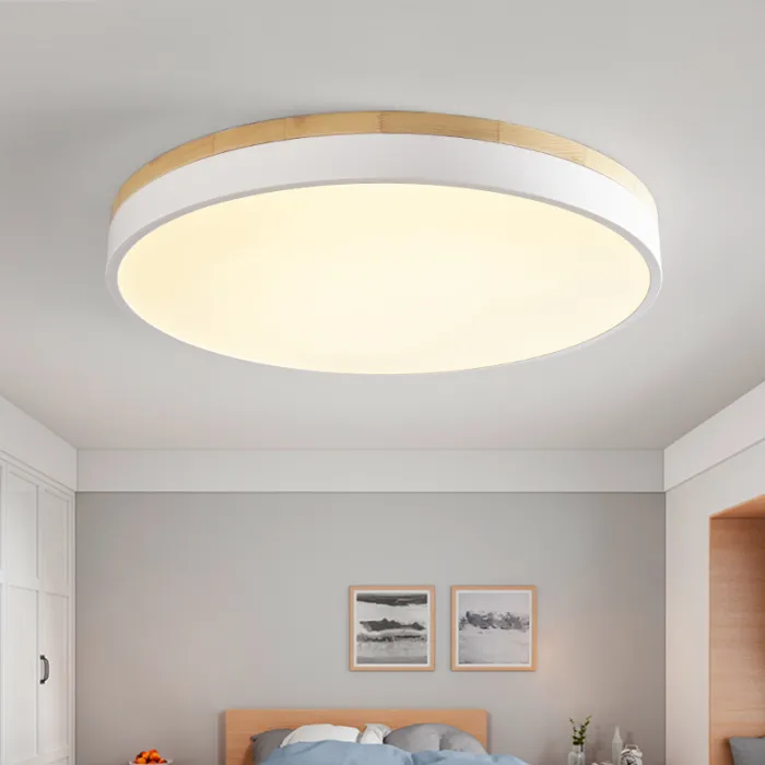 Потолочный светильник DISC D D50 White от ImperiumLoft