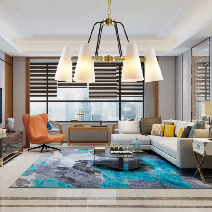 Люстра подвесная Montfaucon Chandelier L6 от ImperiumLoft