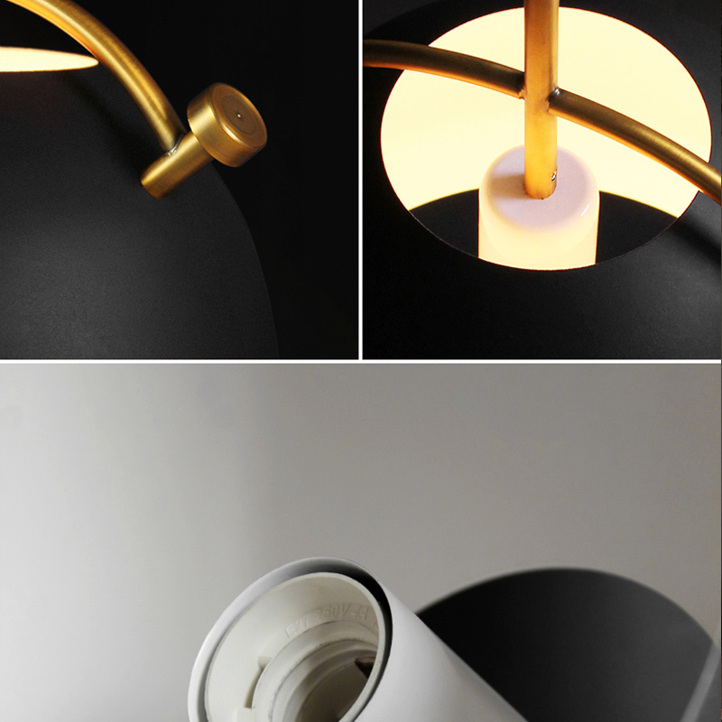 Подвесной светильник PULL B Black от ImperiumLoft