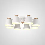 Люстра на штанге SCAD D88 White от ImperiumLoft