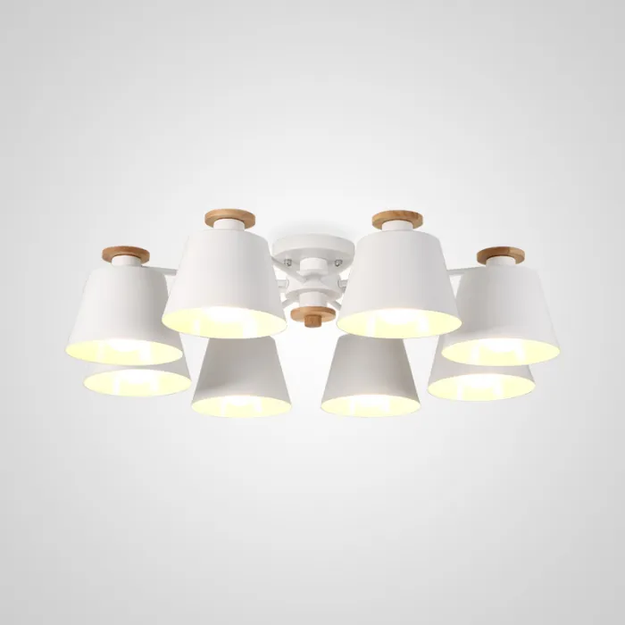 Люстра на штанге SCAD D88 White от ImperiumLoft
