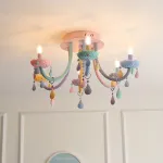 Потолочная люстра RAINBOW SHORT 6 lamps