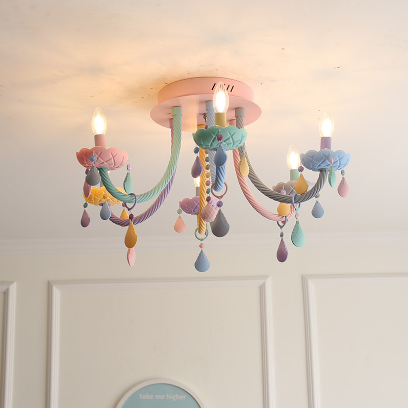 Потолочная люстра RAINBOW SHORT 6 lamps