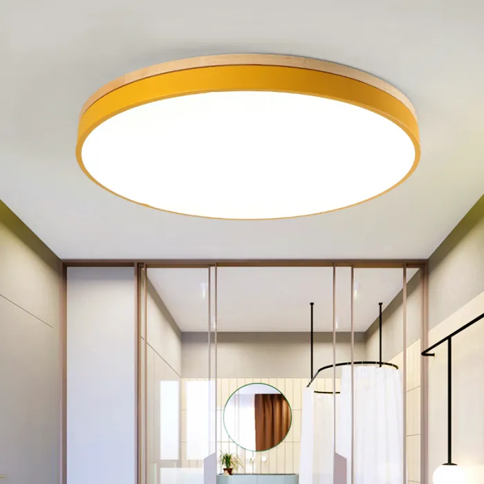 Потолочный светильник DISC D D50 White от ImperiumLoft
