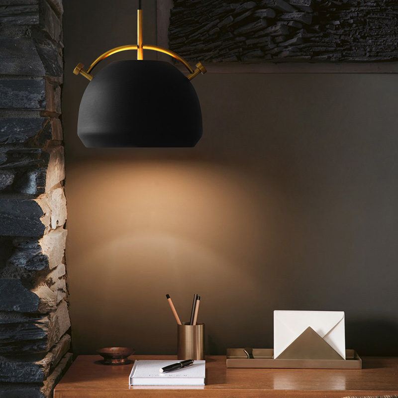 Подвесной светильник PULL B Black от ImperiumLoft