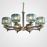 Подвесная люстра POT D82 Blue