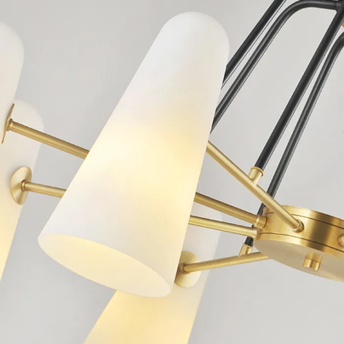 Люстра подвесная Montfaucon Chandelier L6 от ImperiumLoft