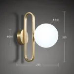Бра CIME WALL LAMP by ENOstudio от ImperiumLoft