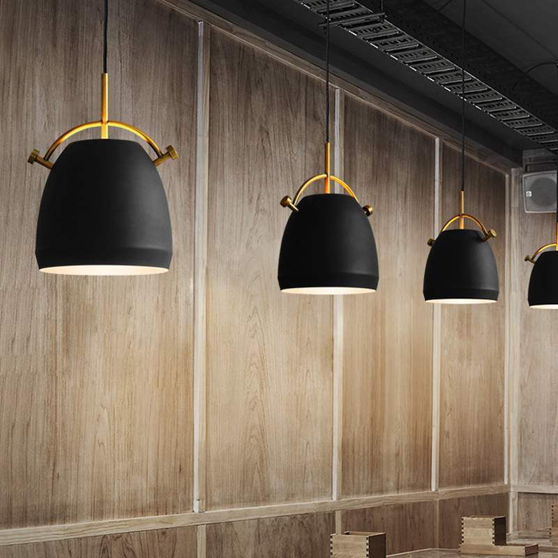 Подвесной светильник PULL B Black от ImperiumLoft