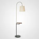 Торшер Jeff Floor Lamp in Antique Brass от ImperiumLoft