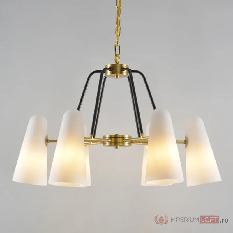 Люстра подвесная Montfaucon Chandelier L6 от ImperiumLoft