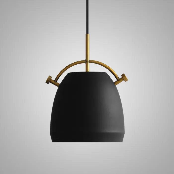 Подвесной светильник PULL C Black от ImperiumLoft