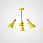 Люстра на штанге TUNE L3 Yellow от ImperiumLoft