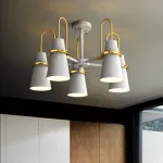 Люстра на штанге REINAR A D57 White от ImperiumLoft
