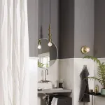 Подвесной светильник VERETENO Black