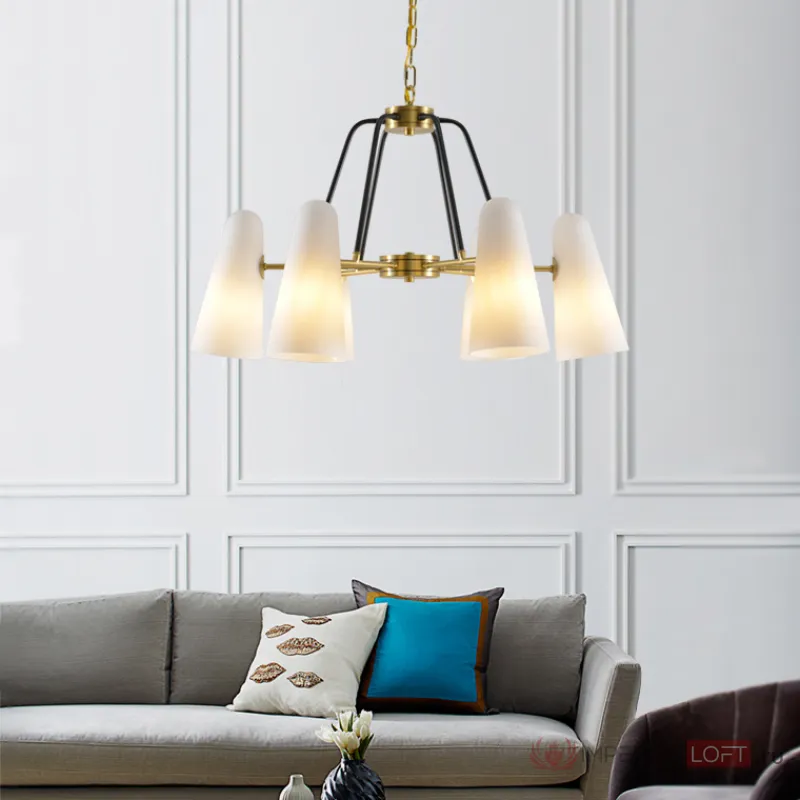 Люстра подвесная Montfaucon Chandelier L6 от ImperiumLoft