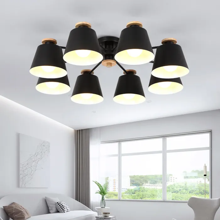 Люстра на штанге SCAD D88 White от ImperiumLoft