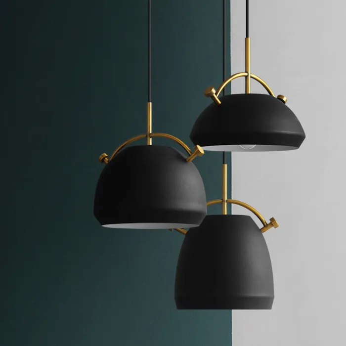 Подвесной светильник PULL B Black от ImperiumLoft