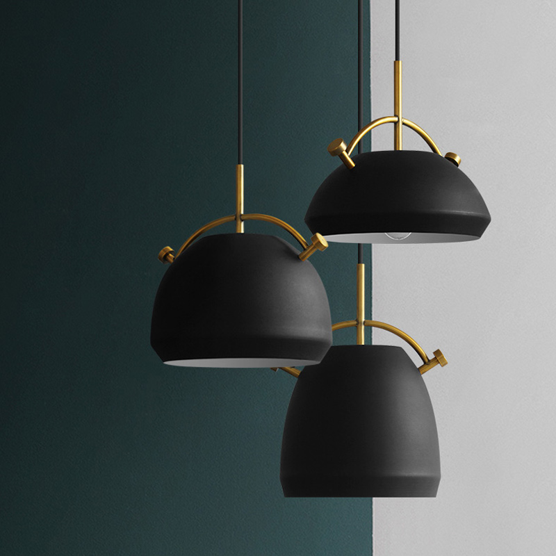 Подвесной светильник PULL B Black от ImperiumLoft