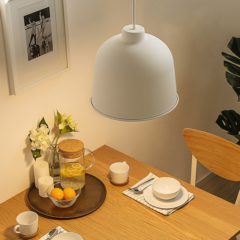 Люстра Grain Pendant Lamp Black от ImperiumLoft