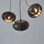 Дизайнерская люстра CAPSULES D60 Light wood от ImperiumLoft