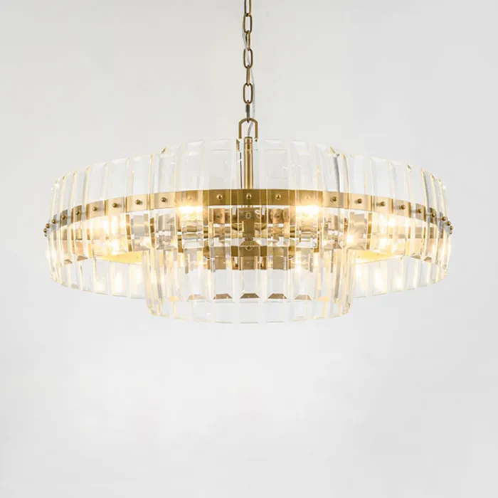 Подвесная люстра MILLENIUM D80 Brass от ImperiumLoft