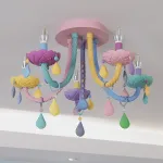 Потолочная люстра RAINBOW SHORT 6 lamps