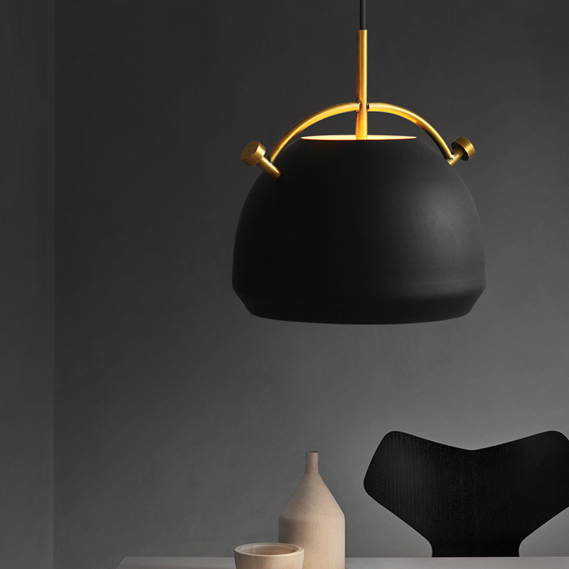 Подвесной светильник PULL B Black от ImperiumLoft