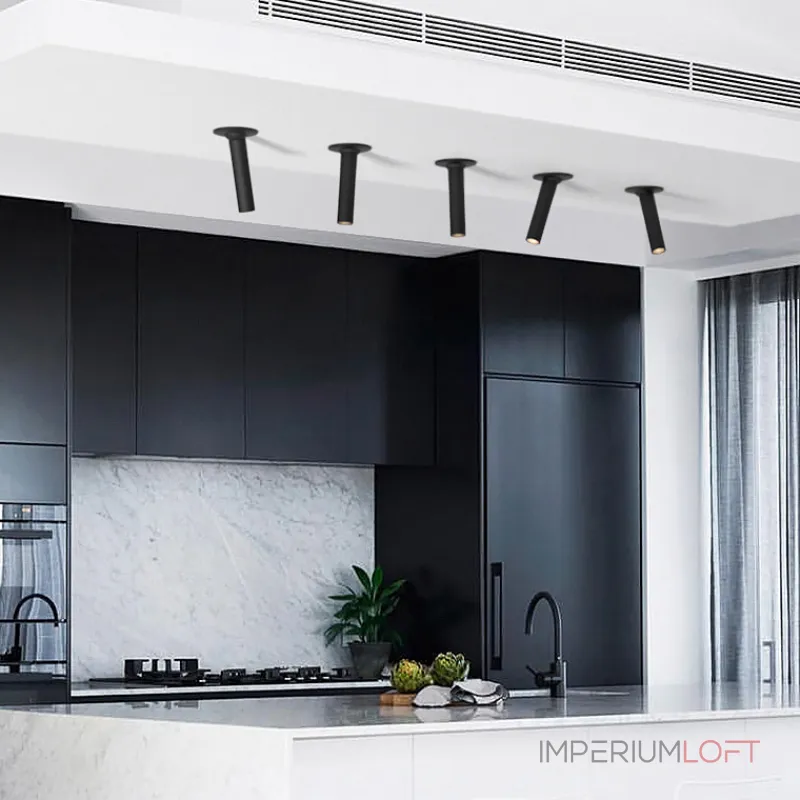 Встраиваемый светильник STANG H13.5 Black от ImperiumLoft Встраиваемый светильник STANG H13.5 Black от ImperiumLoft