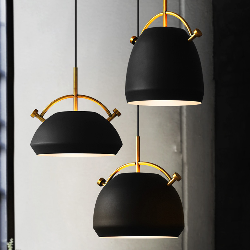 Подвесной светильник PULL B Black от ImperiumLoft