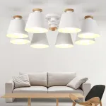 Люстра на штанге SCAD D88 White от ImperiumLoft