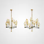 Люстра на штанге FLAME D60 от ImperiumLoft