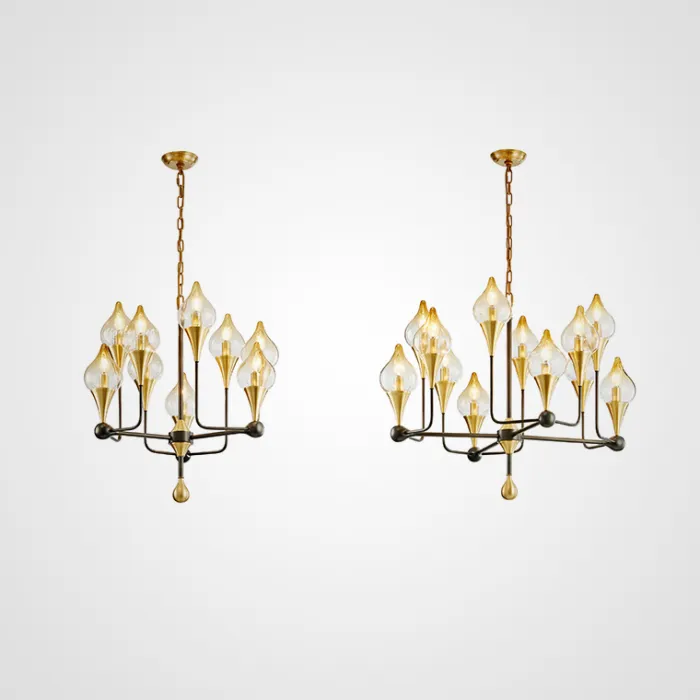 Люстра на штанге FLAME D60 от ImperiumLoft