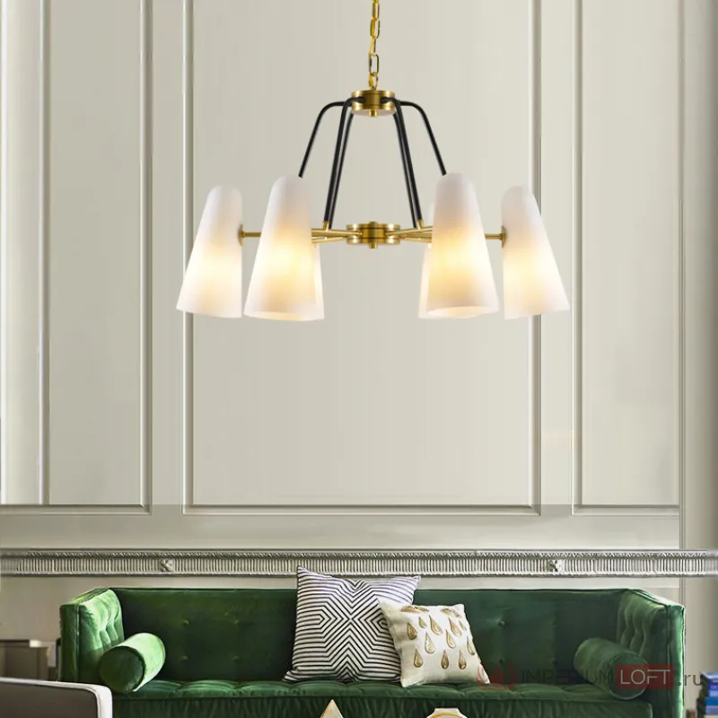 Люстра подвесная Montfaucon Chandelier L6 от ImperiumLoft