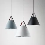 Подвесной светильник Strap D26 Black от ImperiumLoft